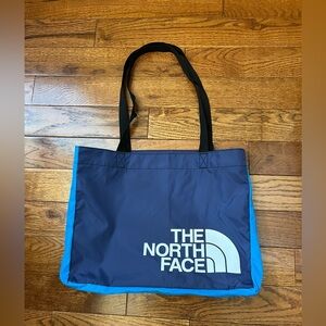 The North Face Blue and Black Everyday Tote